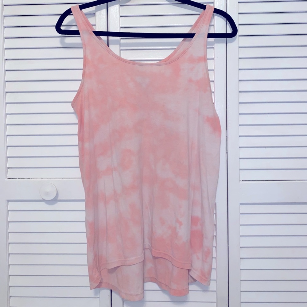 mossimo supply co. (target) peachy pink tank